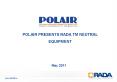 POLAIR PRESENTS RADA TM NEUTRAL EQUIPMENT PowerPoint PPT Presentation