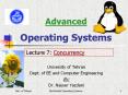 Advanced  Operating Systems PowerPoint PPT Presentation