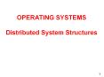 Distrubuted%20Systems PowerPoint PPT Presentation
