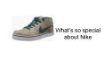 What's so special about Nike?