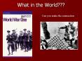 What in the World??? PowerPoint PPT Presentation