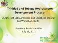 Trinidad and Tobago Hydrocarbon Development Process- PowerPoint PPT Presentation