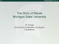 The Story of Reuse Michigan State University PowerPoint PPT Presentation
