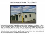 Self Storage for Medical Supplies