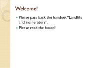 Please pass back the handout 