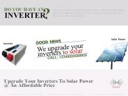 Upgrade Inverter to Solar