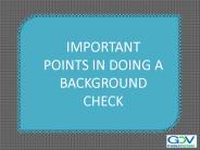 Background Check