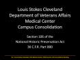 Louis Stokes Cleveland Department of Veterans Affairs Medical Center Campus Consolidation PowerPoint PPT Presentation
