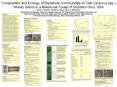Composition and Ecology of Bryophyte Communities on Oak (Quercus spp.) Woody Debris in a Mixed-oak Forest of Southern Ohio, USA PowerPoint PPT Presentation
