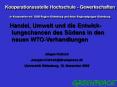Kooperationssstelle Hochschule - Gewerkschaften  in Kooperation mit DGB Region Oldenburg und Attac Regionalgruppe Oldenburg PowerPoint PPT Presentation