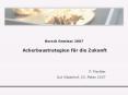Horsch Seminar 2007  Ackerbaustrategien f PowerPoint PPT Presentation