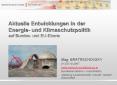 Aktuelle Entwicklungen in der Energie- und Klimaschutzpolitik auf Bundes- und EU-Ebene PowerPoint PPT Presentation