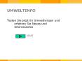 UMWELTINFO PowerPoint PPT Presentation