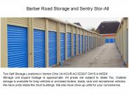 Self Storage Unit Norton Ohio