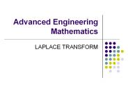 Advanced Engineering Mathematics