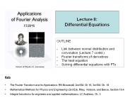 Differential Equations