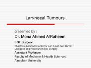 Laryngeal%20Tumours