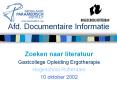 Afd. Documentaire Informatie PowerPoint PPT Presentation
