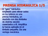 PRENSA HIDRAULICA 1/5