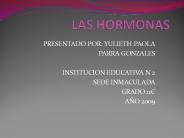 LAS HORMONAS
