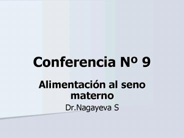 Conferencia N
