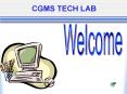 CGMS TECH LAB PowerPoint PPT Presentation