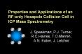 Properties and Applications of an RF-only Hexapole Collision Cell in ICP Mass Spectrometry PowerPoint PPT Presentation
