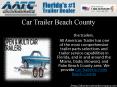 Car Trailer Palm Beach County PowerPoint PPT Presentation