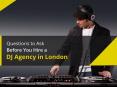 The Best Professional DJ Agency in London - Hire Now! PowerPoint PPT Presentation