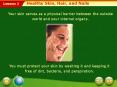 Healthy Skin, Hair, and Nails PowerPoint PPT Presentation