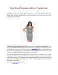 Buy Formal Dresses