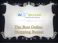 Acebazaar - Buy Shoes, Clothes & Accessories for Men