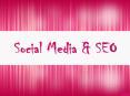 Social media and seo PowerPoint PPT Presentation