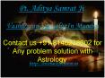 Vashikaran specialist in Mumbai PowerPoint PPT Presentation