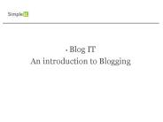Blog IT