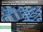Electronic Board Repair in Australia - Extron Service