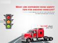 What Are Different Road Safety Tips For Driving Vehicles PowerPoint PPT Presentation