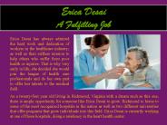 Erica Desai A Fulfilling Job