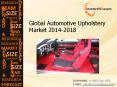 Global Automotive Upholstery Market Size, Share,  Trends, Demand, Growth, Forecast 2014-2018 PowerPoint PPT Presentation