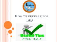Paradigm IAS Academy.