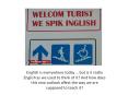 English is everywhere today  PowerPoint PPT Presentation