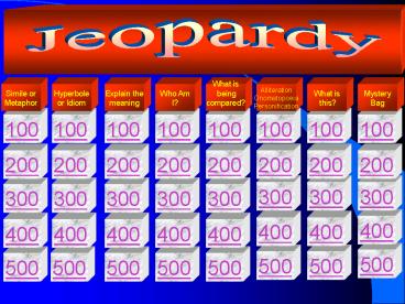 Jeopardy