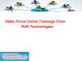 Sales force online training|RVH Technologies PowerPoint PPT Presentation