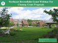 Northeast Brownfields Grant Webinar For Cleanup Grant Proposals PowerPoint PPT Presentation