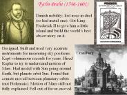 Tycho Brahe (1546-1601)