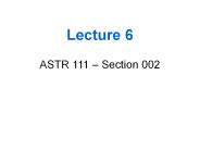 ASTR 111 