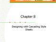 Designing with Cascading Style Sheets PowerPoint PPT Presentation