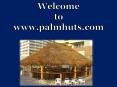 Beautiful Tiki Bars PowerPoint PPT Presentation
