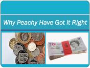 Why Peachy Have Got it Right