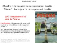 Chapitre 1 : la question du d